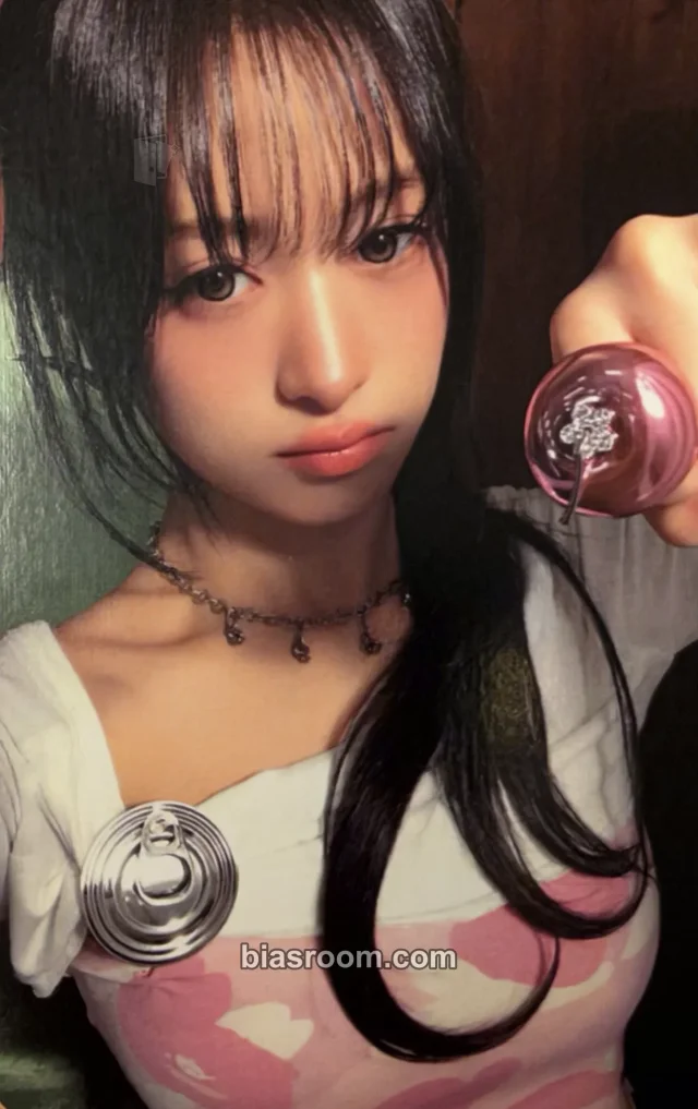Ahyeon BABYMONSTER CHOOM K-pop photocard