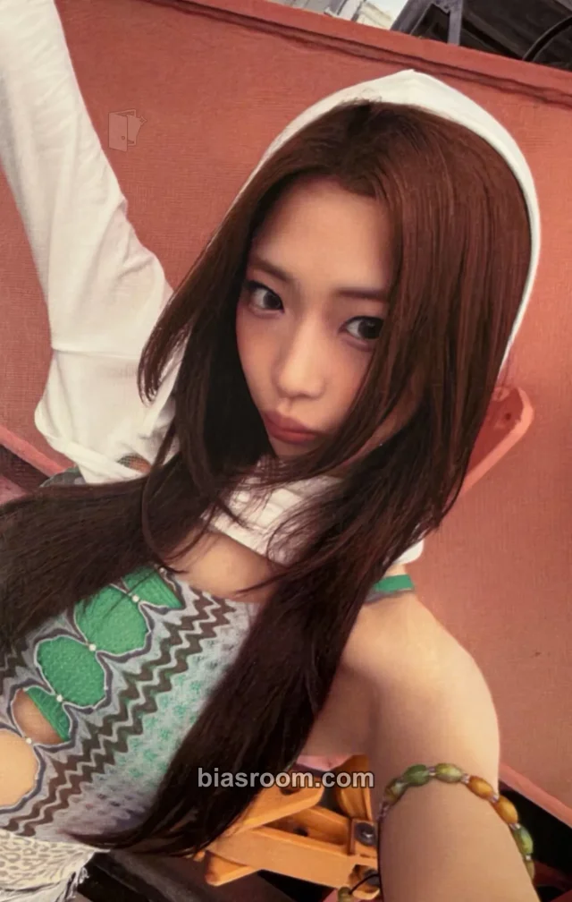 Ruka BABYMONSTER CHOOM K-pop photocard