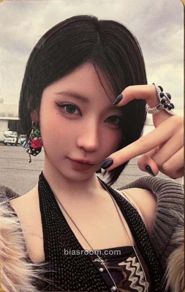 Asa BABYMONSTER CHOOM K-pop photocard