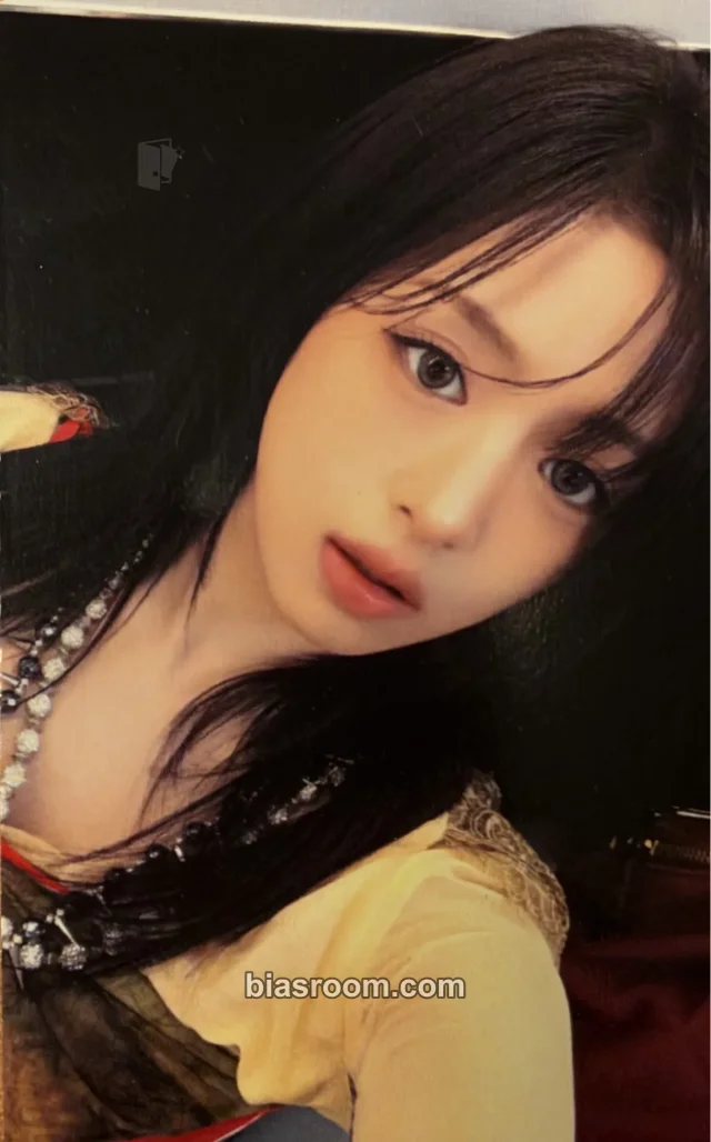 Ahyeon BABYMONSTER CHOOM K-pop photocard