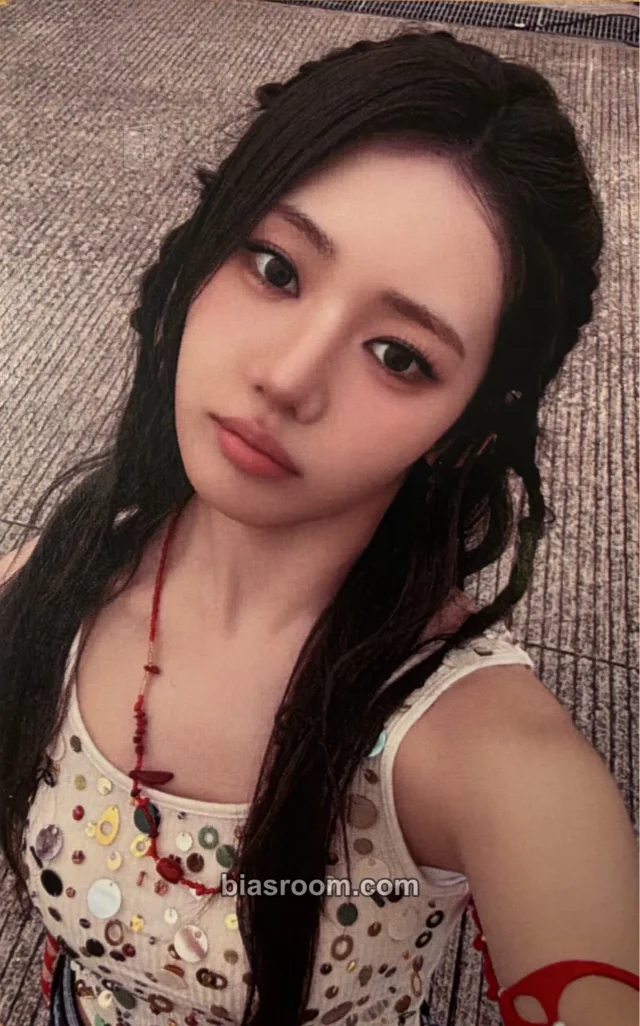 Rora BABYMONSTER CHOOM K-pop photocard