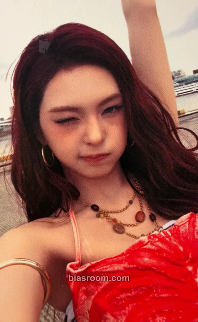 Chiquita BABYMONSTER CHOOM K-pop photocard