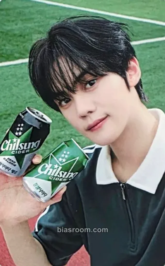 Photocard K-pop Gyuvin ZEROBASEONE Chilsung Cider x ZEROBASEONE