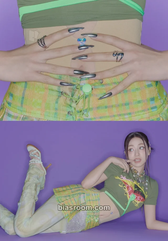 Jihyo TWICE THIS IS FOR K-pop photocard