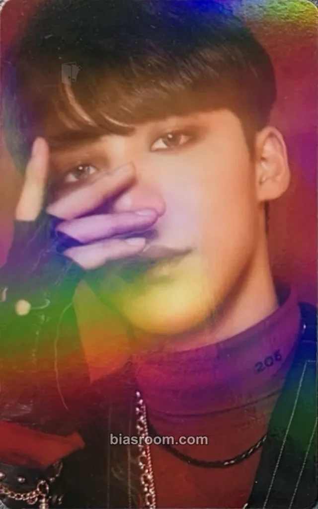 Yunho ATEEZ Higher Timepiece × ATEEZ K-pop photocard