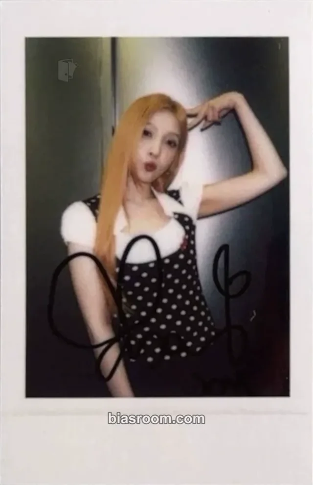 Joy Red Velvet From JOY, with Love K-pop photocard