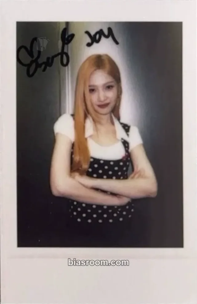 Joy Red Velvet From JOY, with Love K-pop photocard