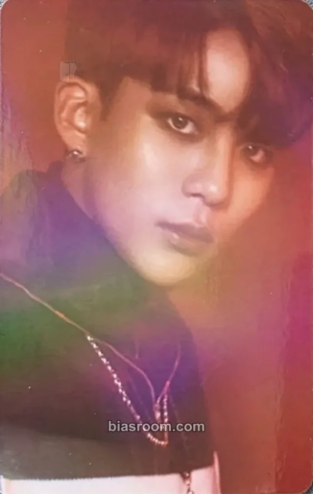 Jongho ATEEZ Higher Timepiece × ATEEZ K-pop photocard