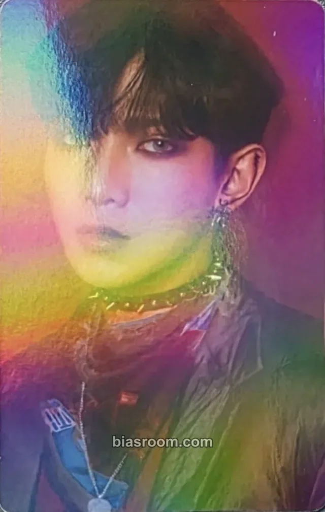 Yeosang ATEEZ Higher Timepiece × ATEEZ K-pop photocard