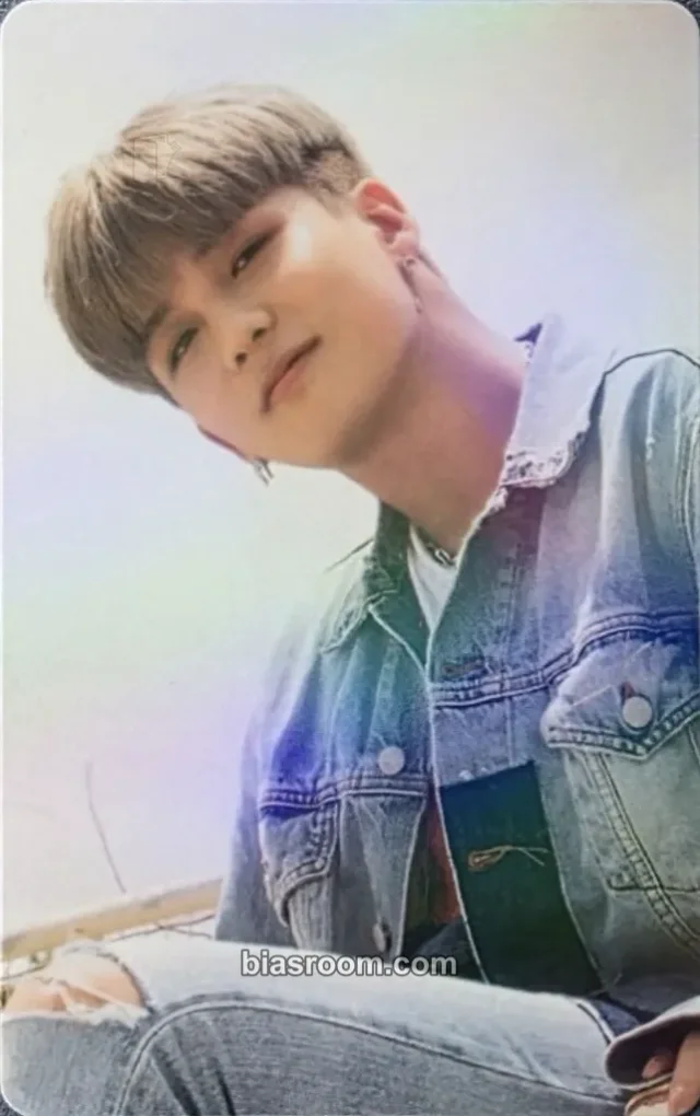 Jongho ATEEZ Higher Timepiece × ATEEZ K-pop photocard
