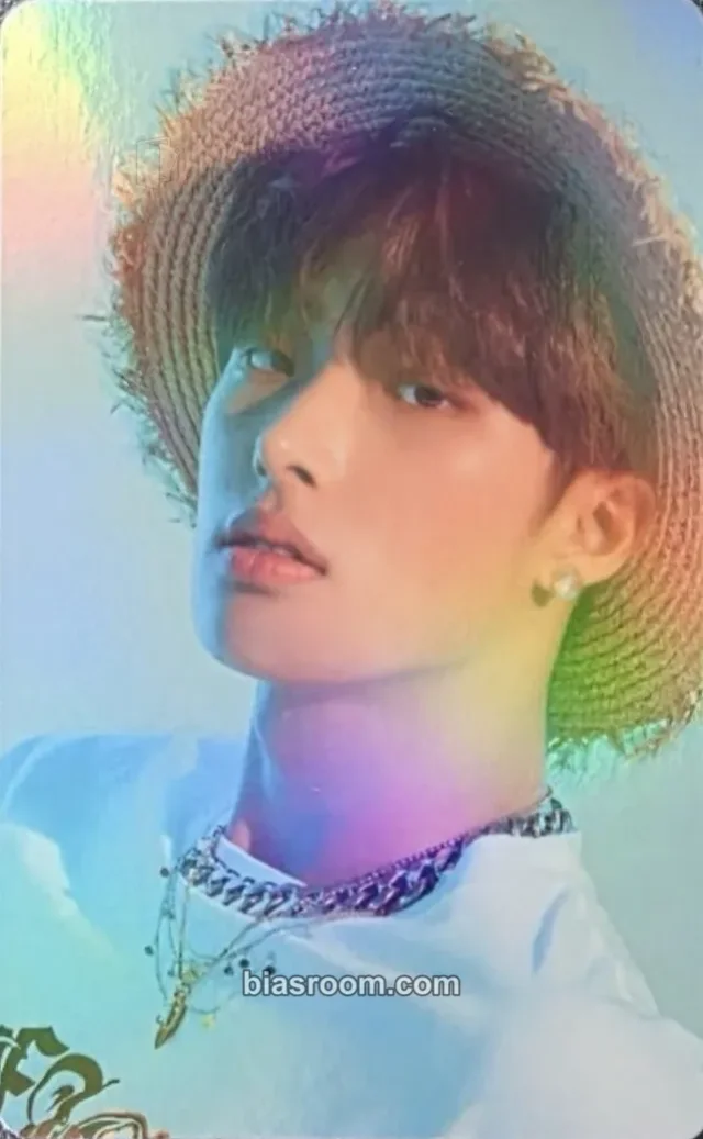 Mingi ATEEZ Higher Timepiece × ATEEZ K-pop photocard