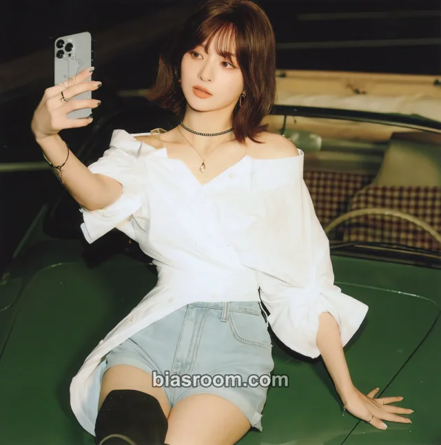 Nagyung fromis_9 Midnight Guest K-pop photocard