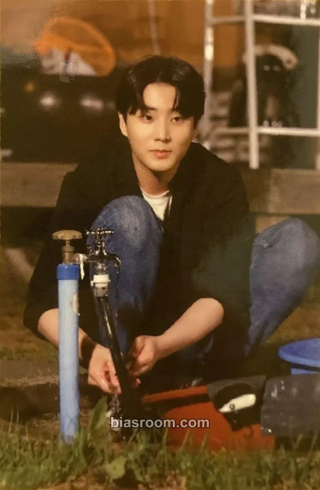 Young K DAY6  Day6 Even of Day Summer Melody Pop-up Store K-pop photocard