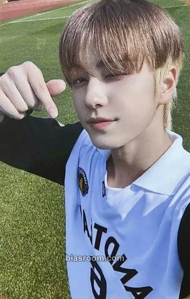 Taki &TEAM 2024 &TEAM CONCERT TOUR 'FIRST PAW PRINT' K-pop photocard