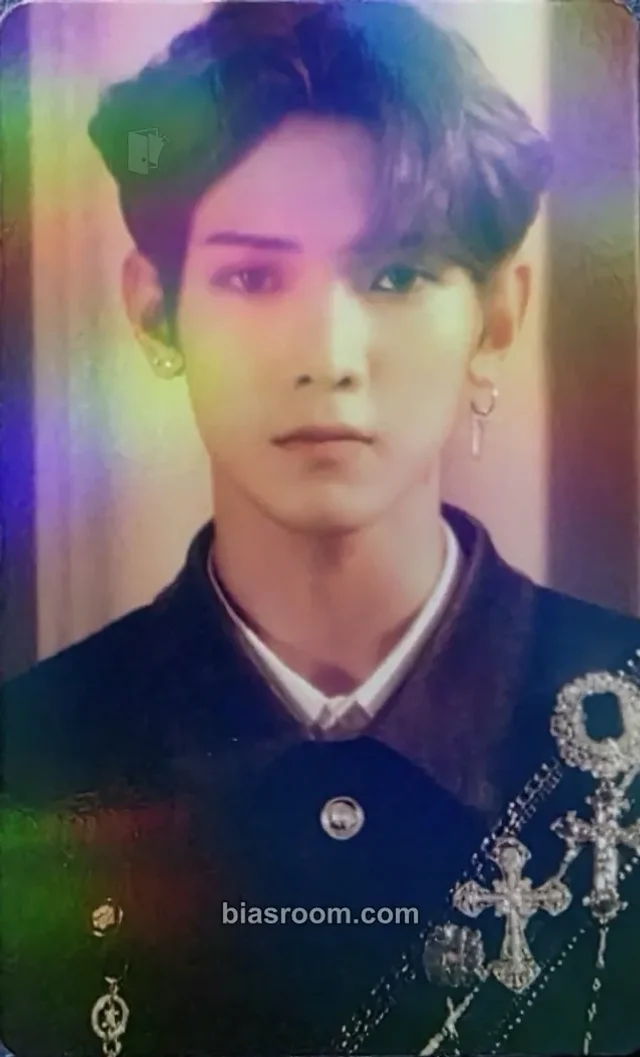 Photocard K-pop Yeosang ATEEZ Higher Timepiece × ATEEZ
