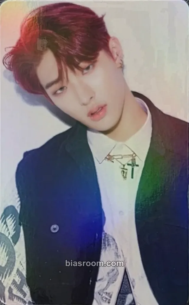 Photocard K-pop Mingi ATEEZ Higher Timepiece × ATEEZ