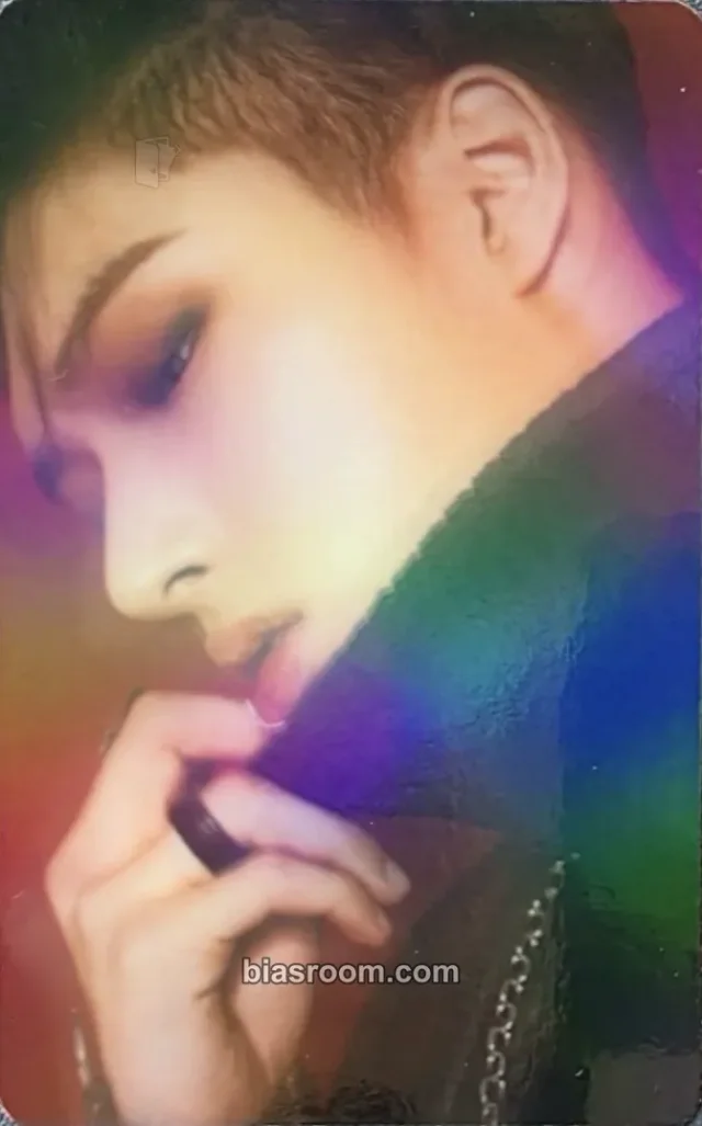 Mingi ATEEZ Higher Timepiece × ATEEZ K-pop photocard