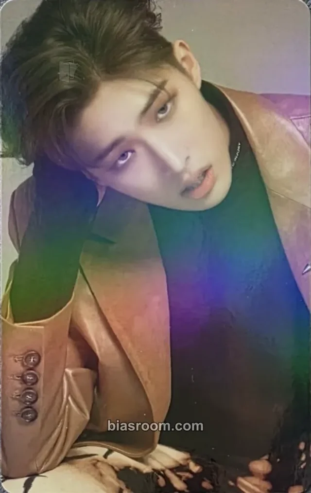 Mingi ATEEZ Higher Timepiece × ATEEZ K-pop photocard