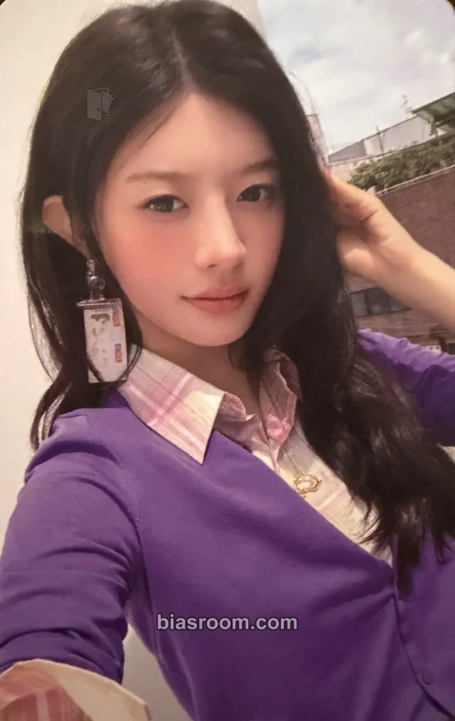 Minju ILLIT BREAK EVEN K-pop photocard