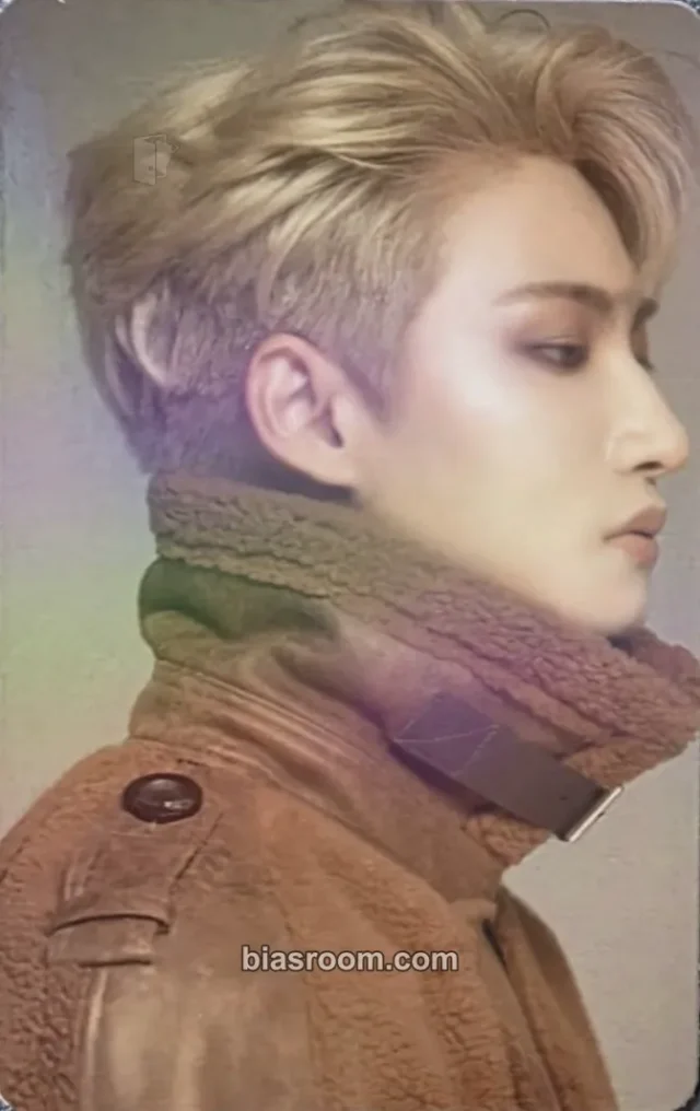 Seonghwa ATEEZ Higher Timepiece × ATEEZ K-pop photocard