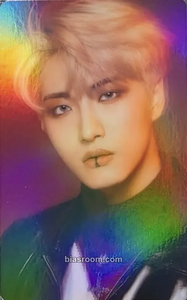 Seonghwa ATEEZ Higher Timepiece × ATEEZ K-pop photocard