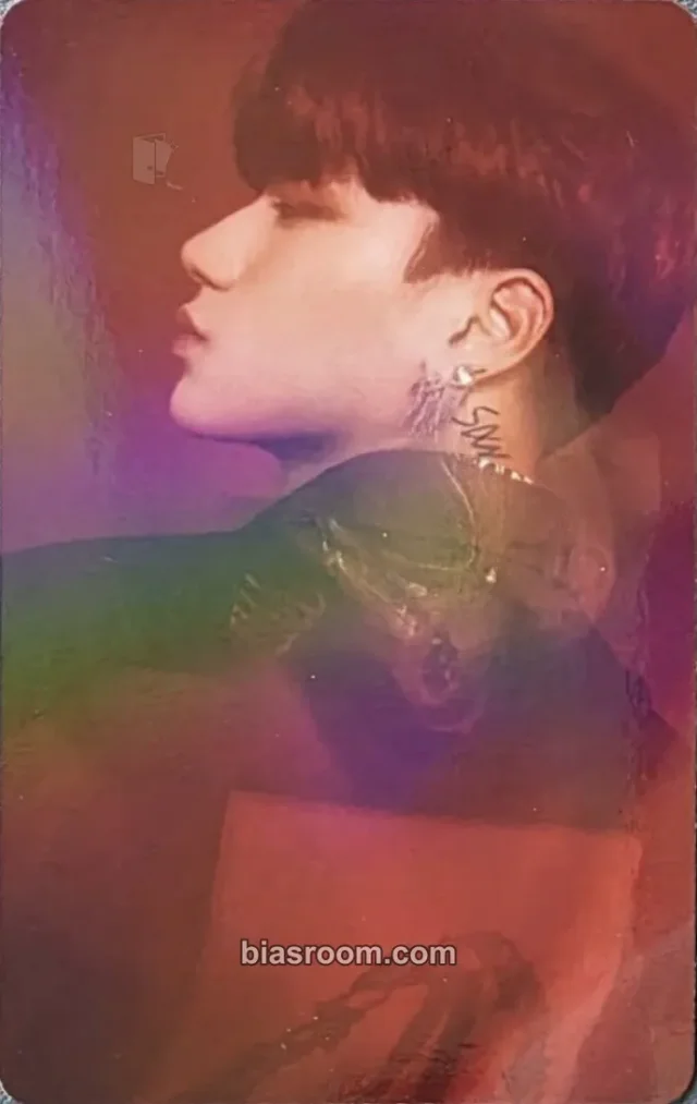 San ATEEZ Higher Timepiece × ATEEZ K-pop photocard