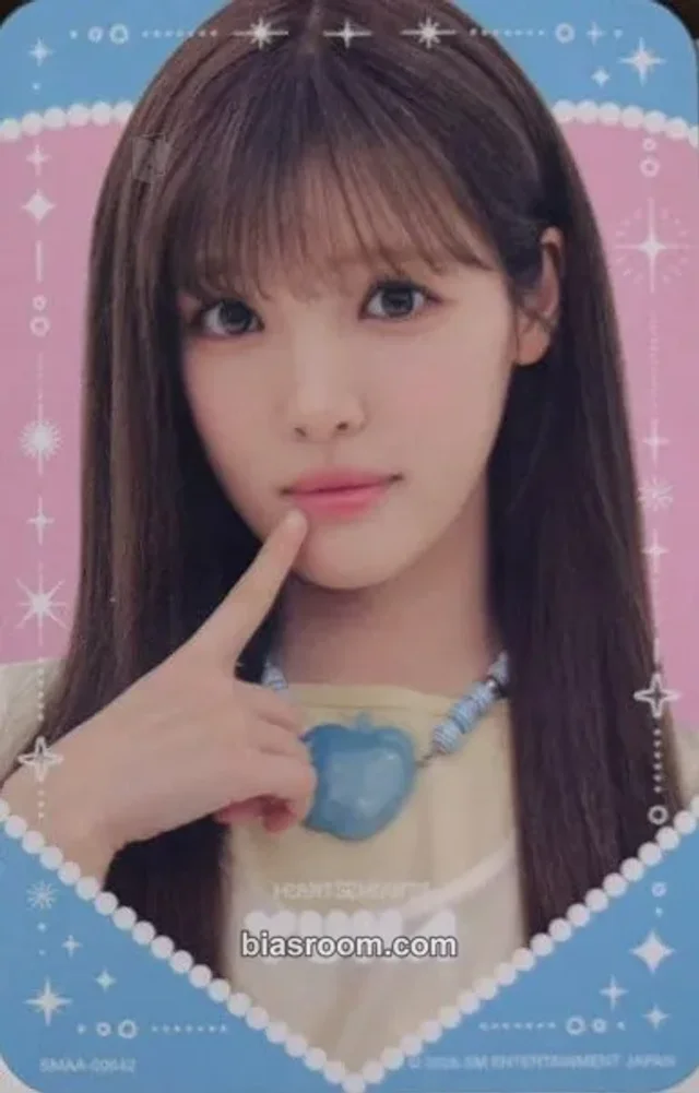 Yuha Hearts2Hearts Official Fanclub「S2U JAPAN」 K-pop 小卡