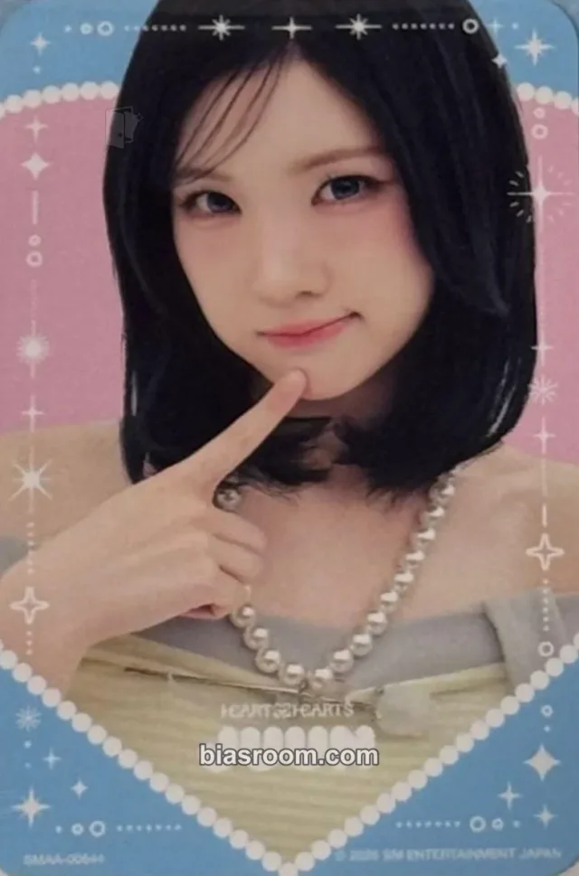 Juun Hearts2Hearts Official Fanclub「S2U JAPAN」 K-pop 小卡