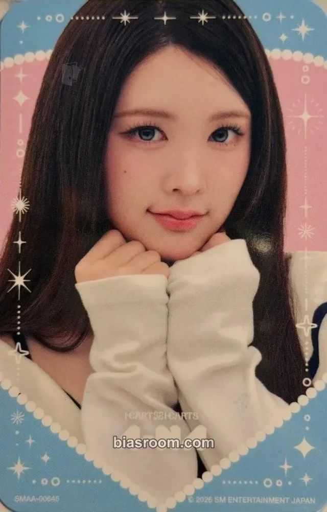A-na Hearts2Hearts Official Fanclub「S2U JAPAN」 K-pop 小卡