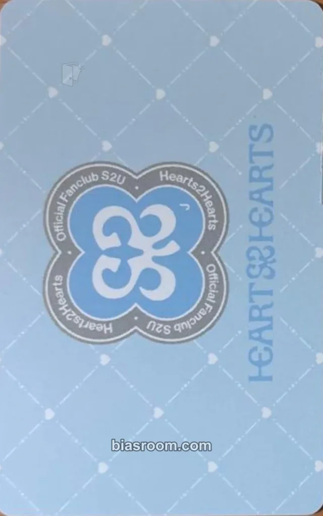 Hearts2Hearts Official Fanclub「S2U JAPAN」 K-pop 小卡