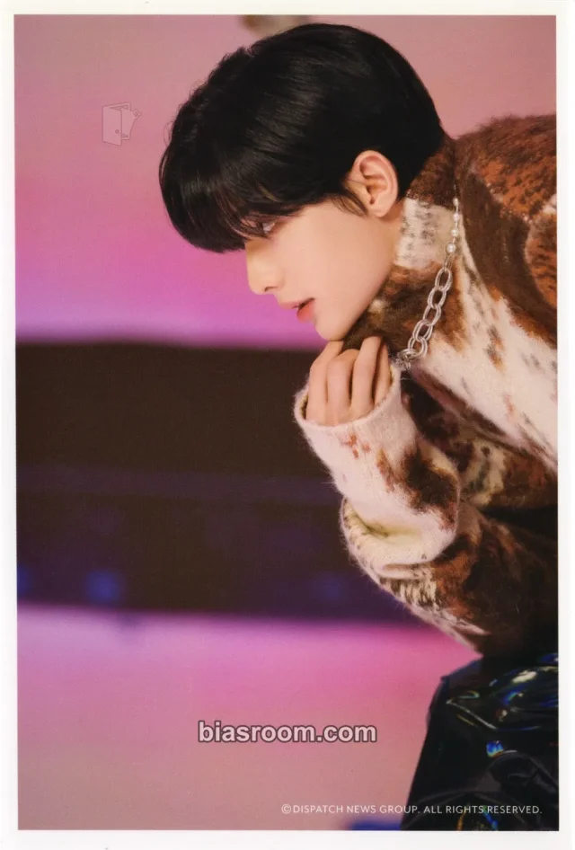 Hyunjin Stray Kids DICON D’FESTA Dispatch 10th Anniversary K-pop photocard