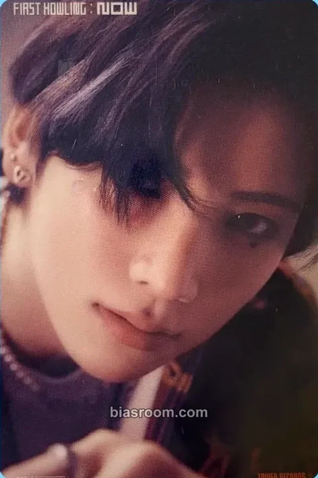 Photocard K-pop di Yuma &TEAM First Howling : NOW 