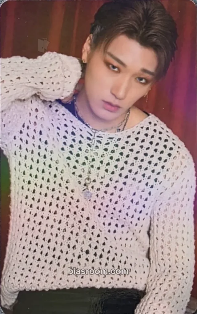 San ATEEZ Higher Timepiece × ATEEZ K-pop photocard