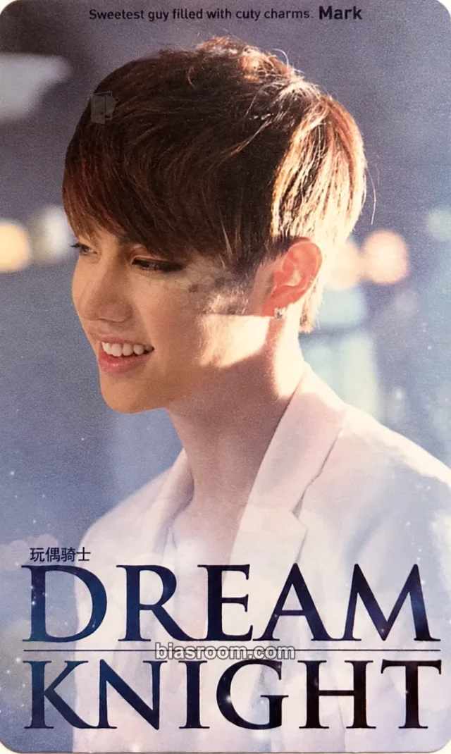 Mark GOT7 Dream Knight (TV Mini Series) K-pop Photocard