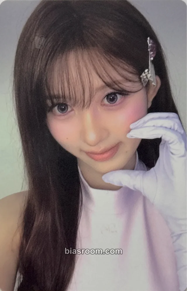 Gaeul IVE Looks Can Kill K-pop photocard