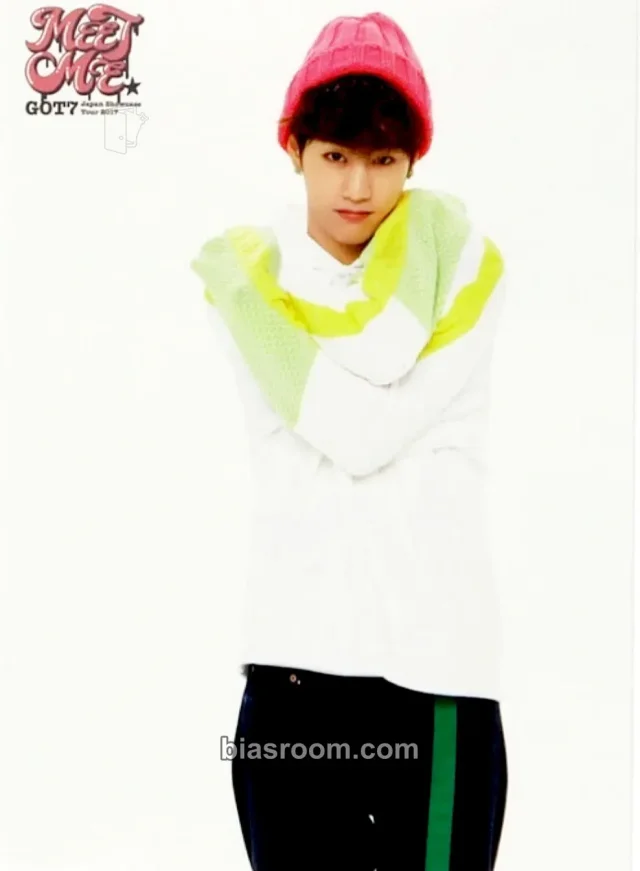 Mark GOT7 GOT7 Japan Showcase Tour 2017 “MEET ME” K-pop Photocard
