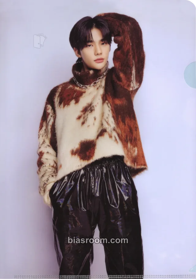 Hyunjin Stray Kids D’FESTA Exhibition K-pop photocard
