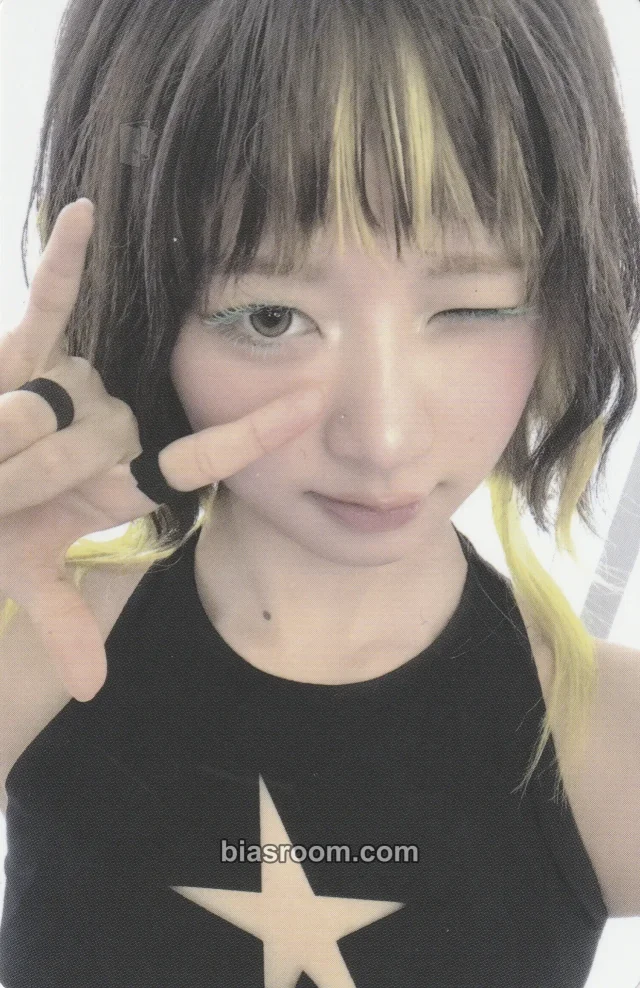 Photocard K-pop Rei IVE Looks Can Kill