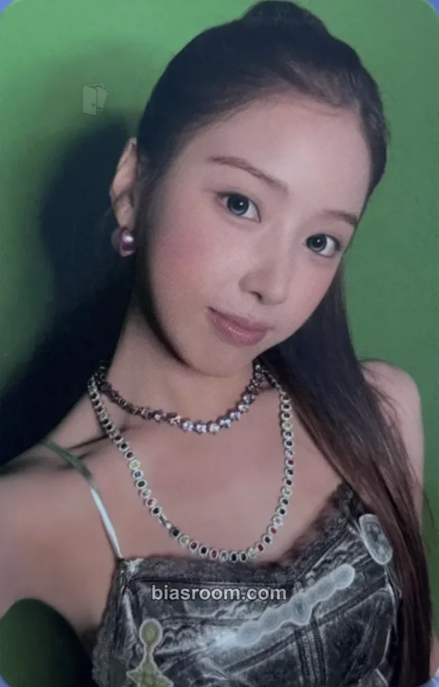 Jiwoo NMIXX Strange Muse K-pop photocard