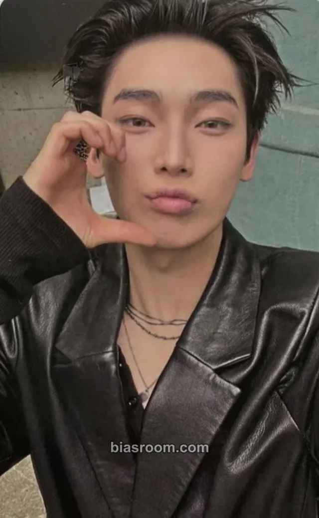 Photocard K-pop di Sunoo ENHYPEN THE SIN: BLISS
