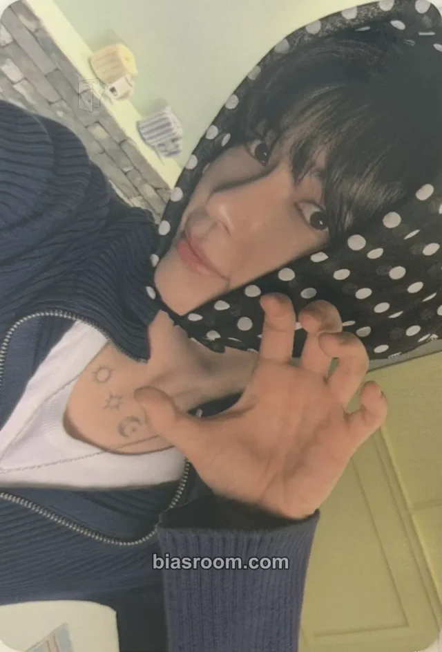 Hanbin ZEROBASEONE SUNGHANBIN [DEAD:ALIVE] K-pop photocard
