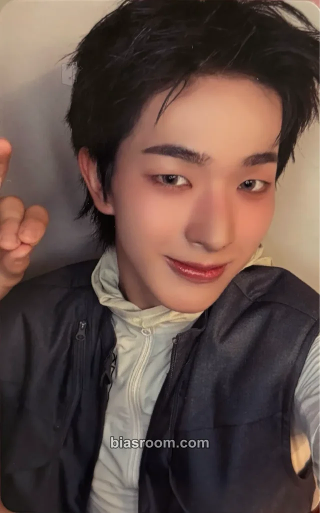 Photocard K-pop Tomoya NEXZ Saucin'