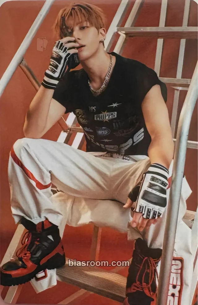 Photocard K-pop de Yu NEXZ NEXZ 1ST ASIA TOUR <SAUCIN' THE WORLD>