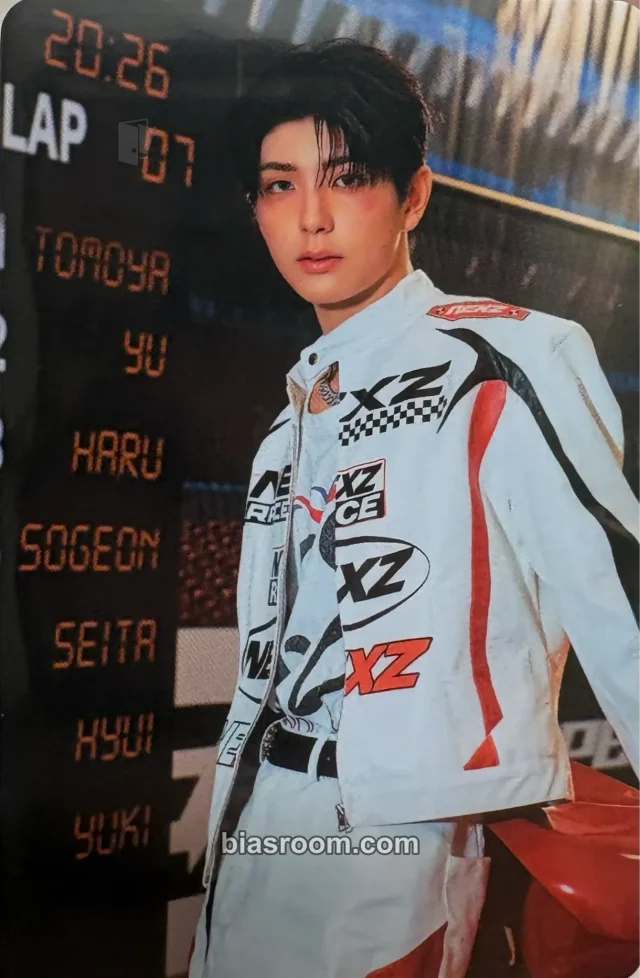 Yuki NEXZ NEXZ 1ST ASIA TOUR <SAUCIN' THE WORLD> K-pop photocard