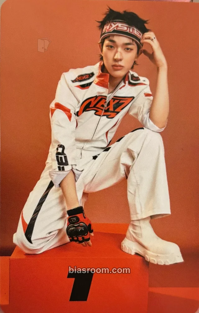 Photocard K-pop Tomoya NEXZ NEXZ 1ST ASIA TOUR <SAUCIN' THE WORLD>