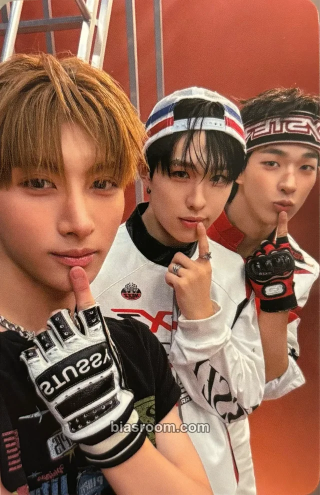 Photocard K-pop de NEXZ NEXZ 1ST ASIA TOUR <SAUCIN' THE WORLD>