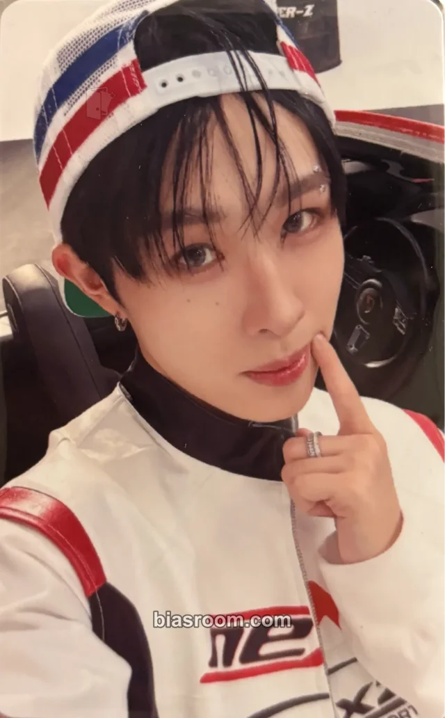 Photocard K-pop de Hyui NEXZ NEXZ 1ST ASIA TOUR <SAUCIN' THE WORLD>