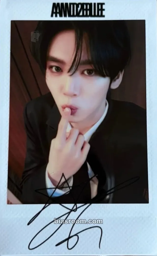 Yujin AND2BLE Sequence 02: Attraction K-pop photocard