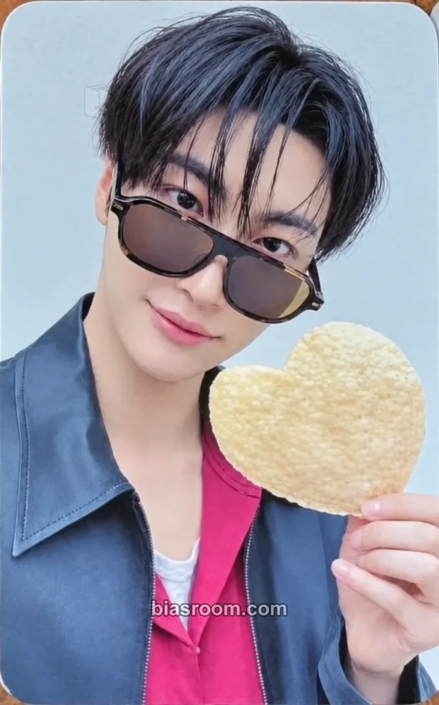 Seonghwa ATEEZ YANAGIMEGANE × ATEEZ K-pop photocard