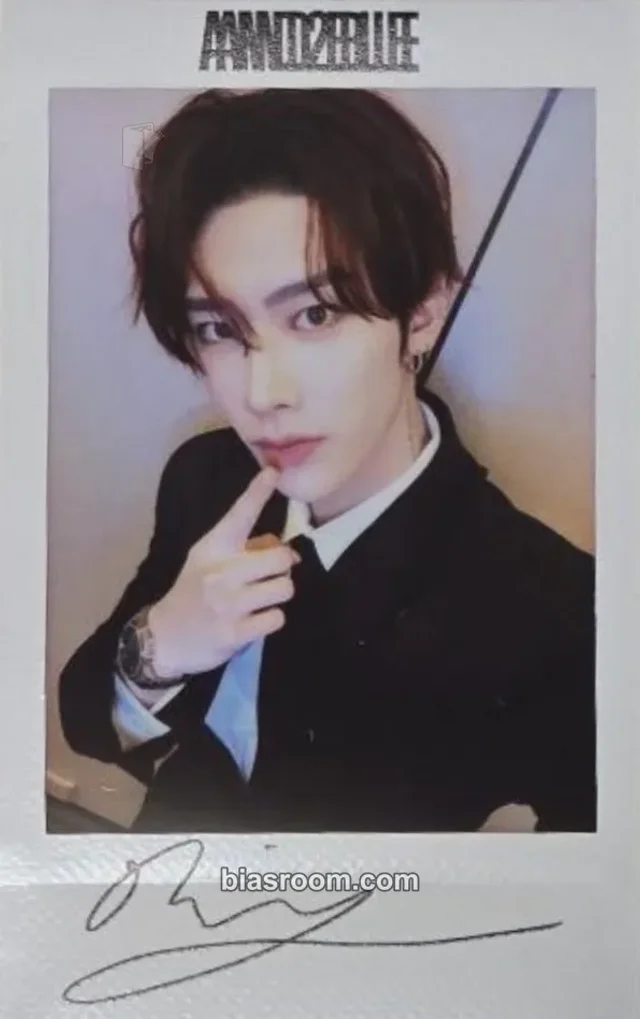 Ricky AND2BLE Sequence 02: Attraction K-pop photocard
